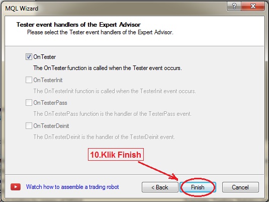 Cara membuat ea trading forex