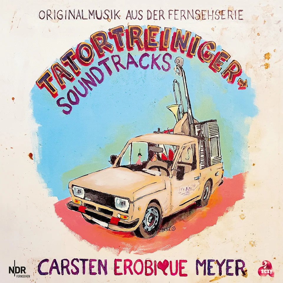 Carsten Erobique Meyer - Tatortreiniger Soundtracks | Mein Vinyltipp inkl. Trailer 