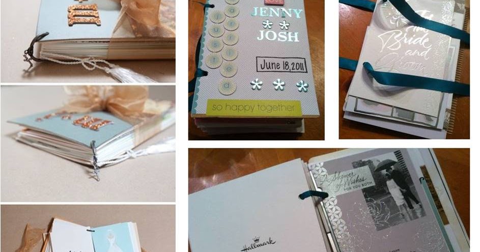 jenny's journal pinterestinspired wedding cards book
