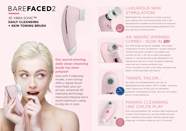 The Magnitone BareFaced 2 3D Vibra Sonic Daily Cleansing Brush, Lovelaughslipstick Blog The Magnitone BareFaced 2 3D Vibra Sonic Daily Cleansing Brush, Lovelaughslipstick Blog
