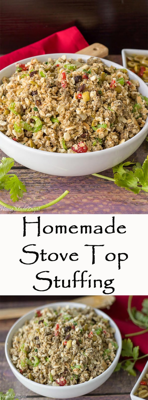 Easy Stove Top Stuffing Recipe