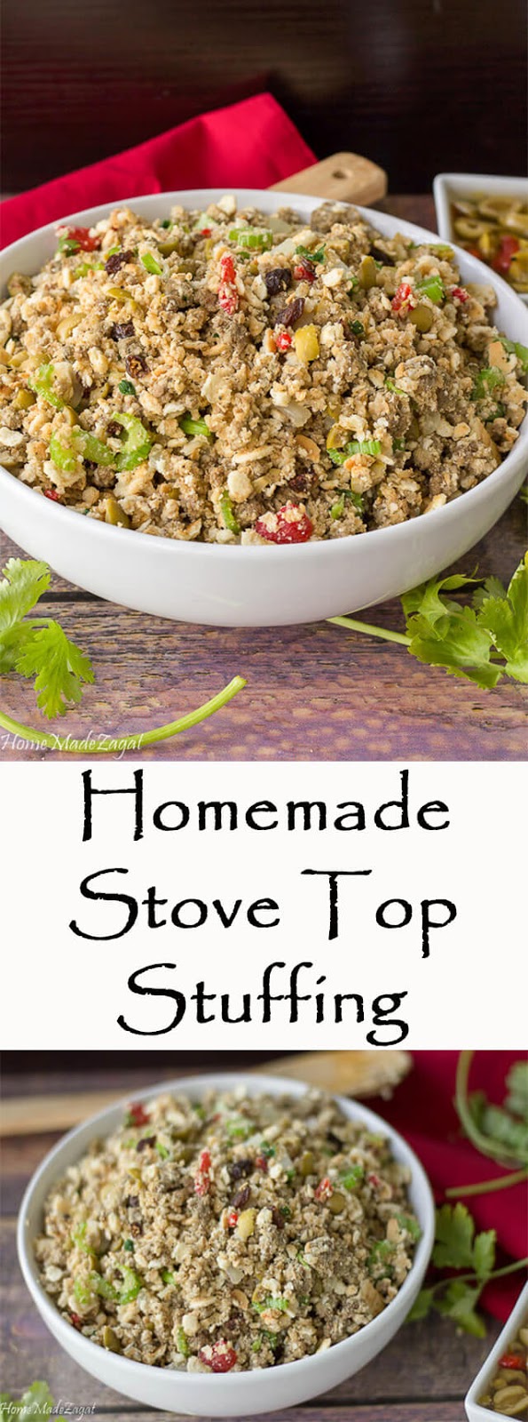 Easy Stove Top Stuffing Recipe