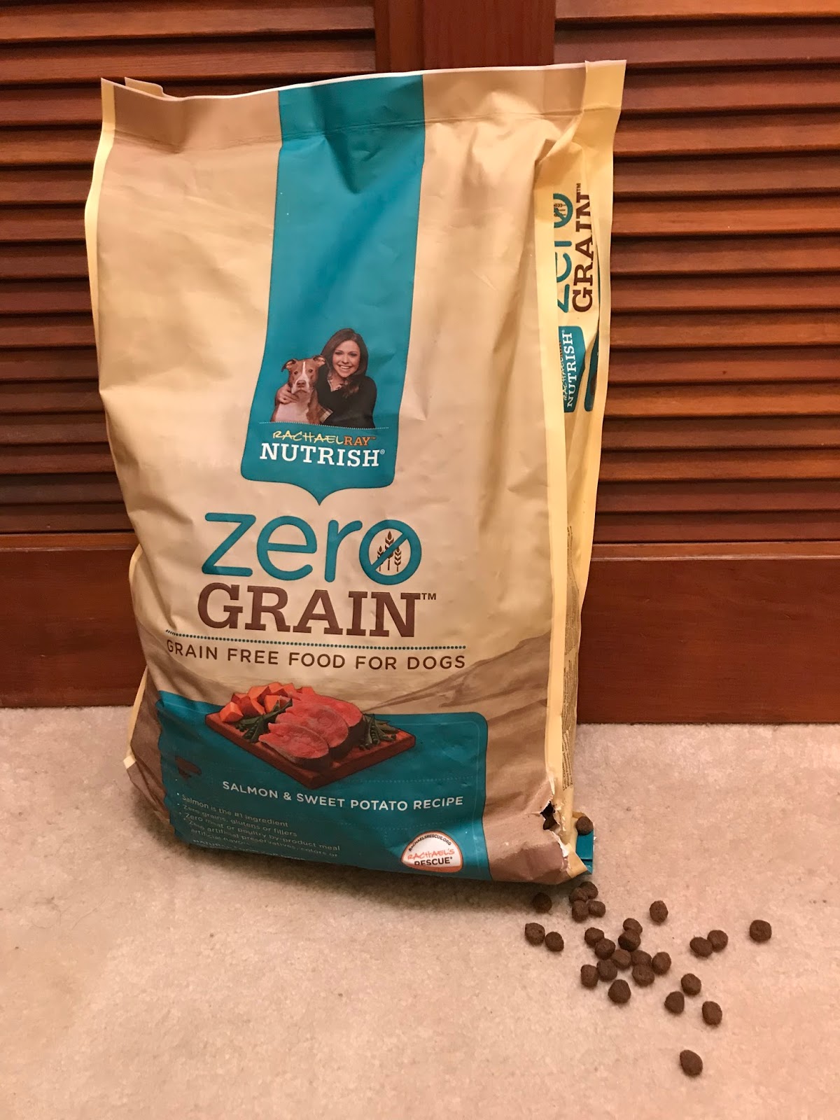 rachael ray zero grain salmon