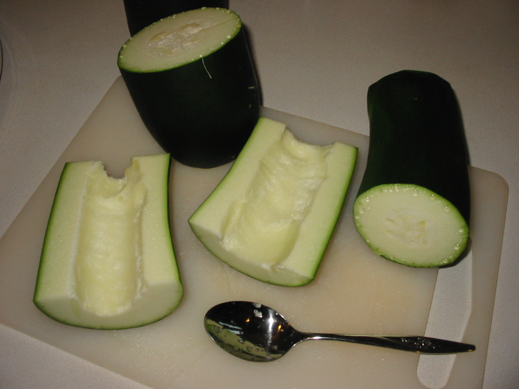 Fitzgerald's Family Farm Drying Zucchini Chunks