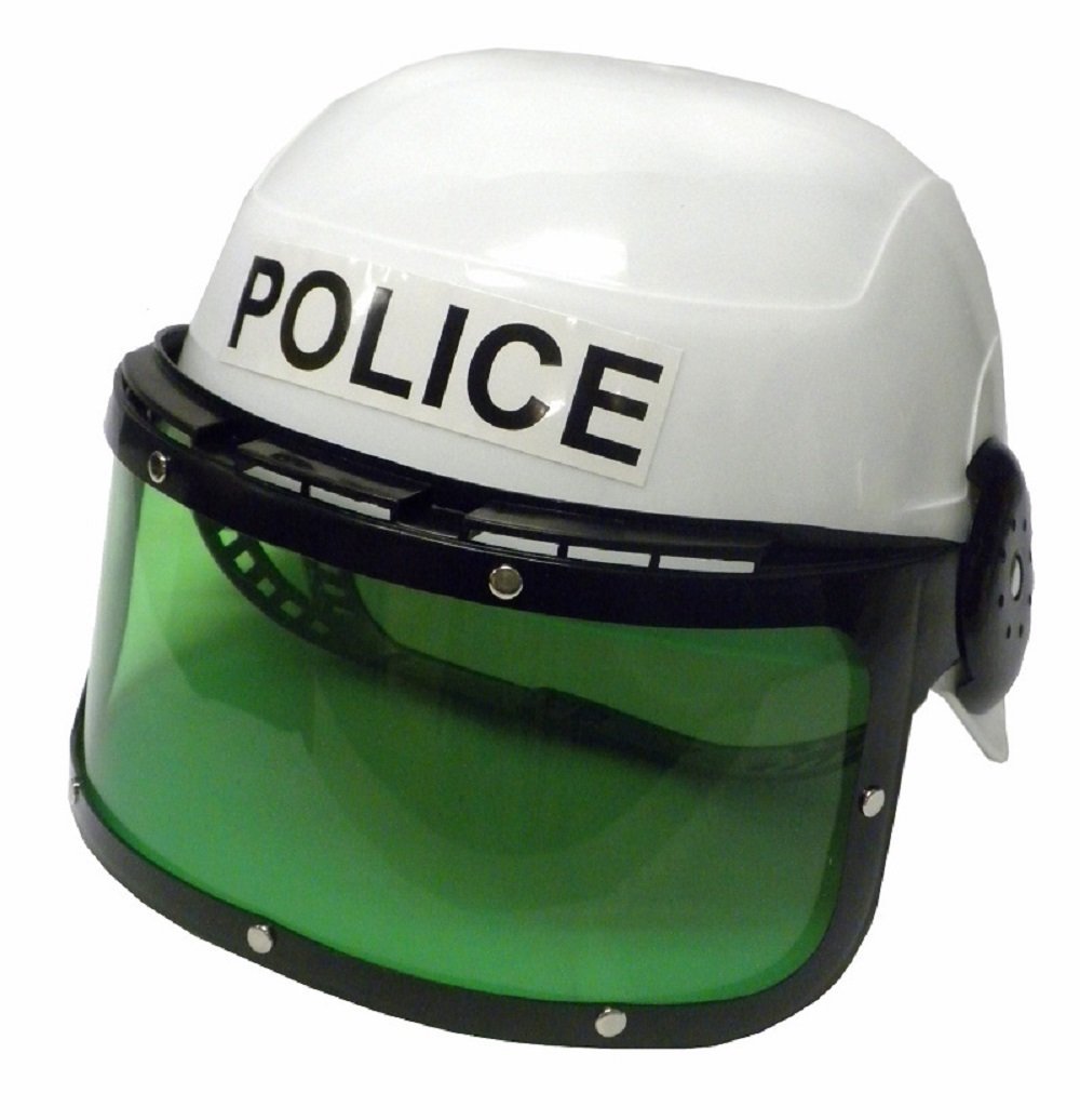Police helmet