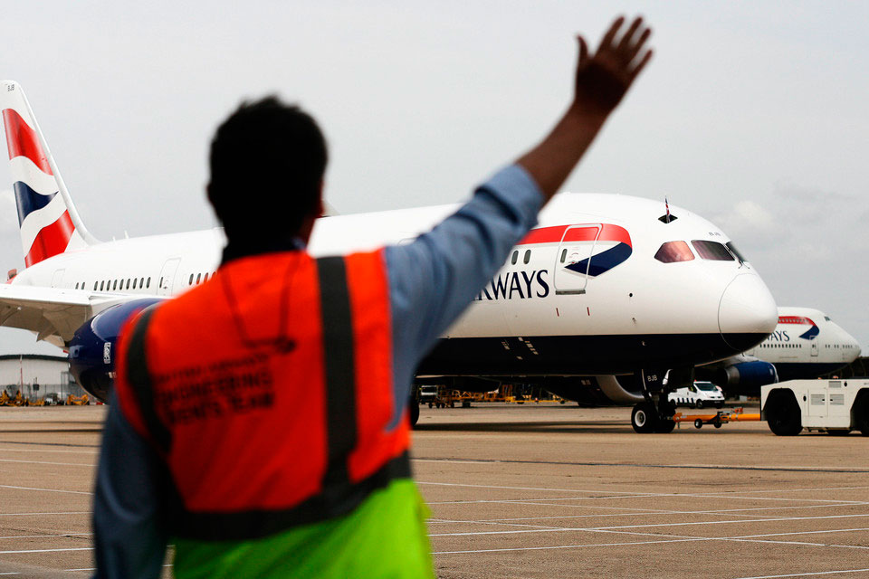 british airways farewell