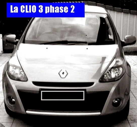 alain lacour: Changer une ampoule avant sur une Renault Clio III phase 2 ( Clio 3.2 depuis 2009)