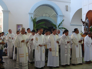 DIOCESIS DE TEHUANTEPEC EN SERIOS PROBLEMAS