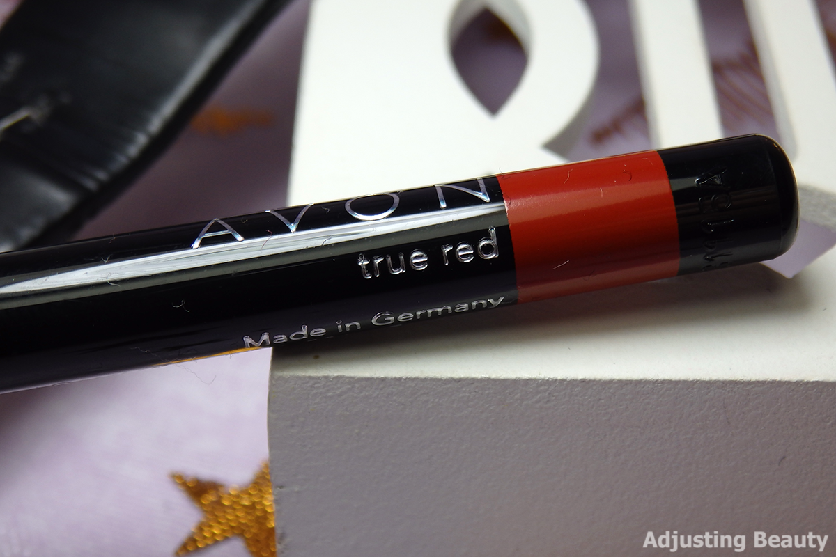 Review Avon Ultra Glimmerstick Lip Liners Adjusting Beauty