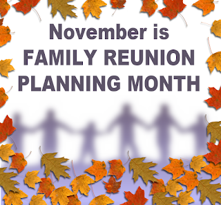 Family Reunion Planning Month
