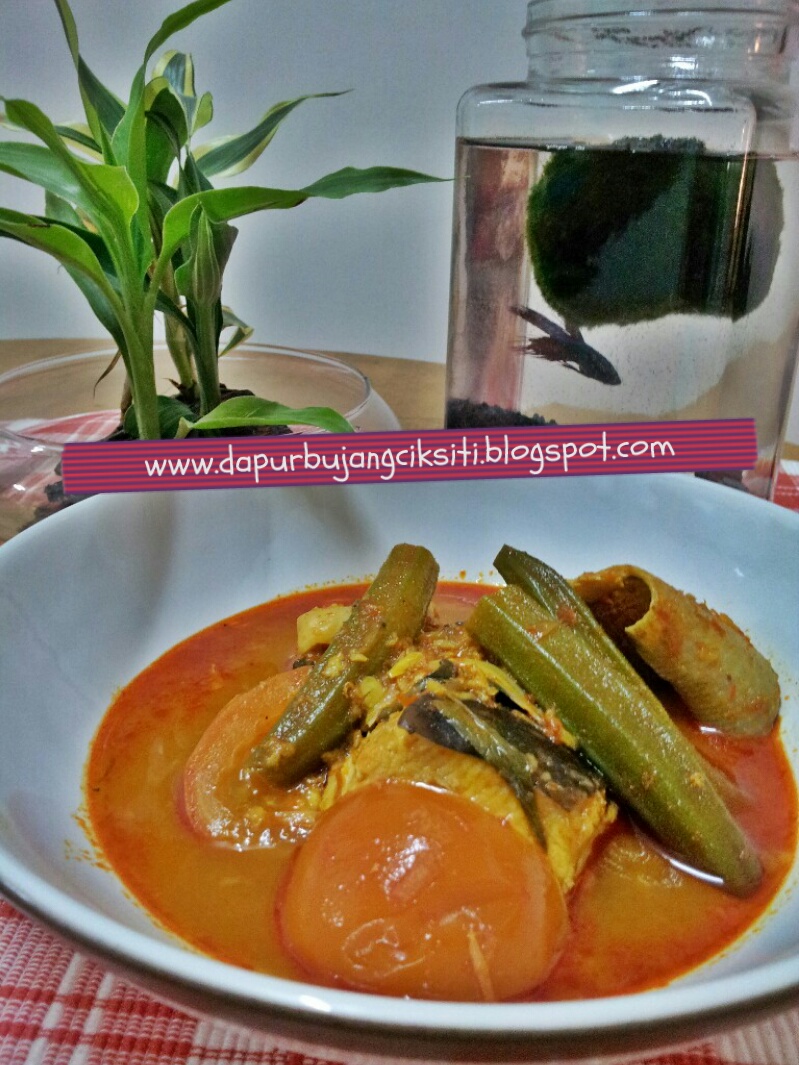 Dari Dapur Bujang Cik Siti Asam Pedas Ikan Pari Asam Pedas Ikan Pari