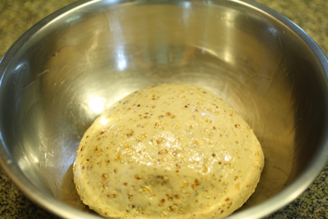 Pan de avena tostada / Toasted oatmeal bread