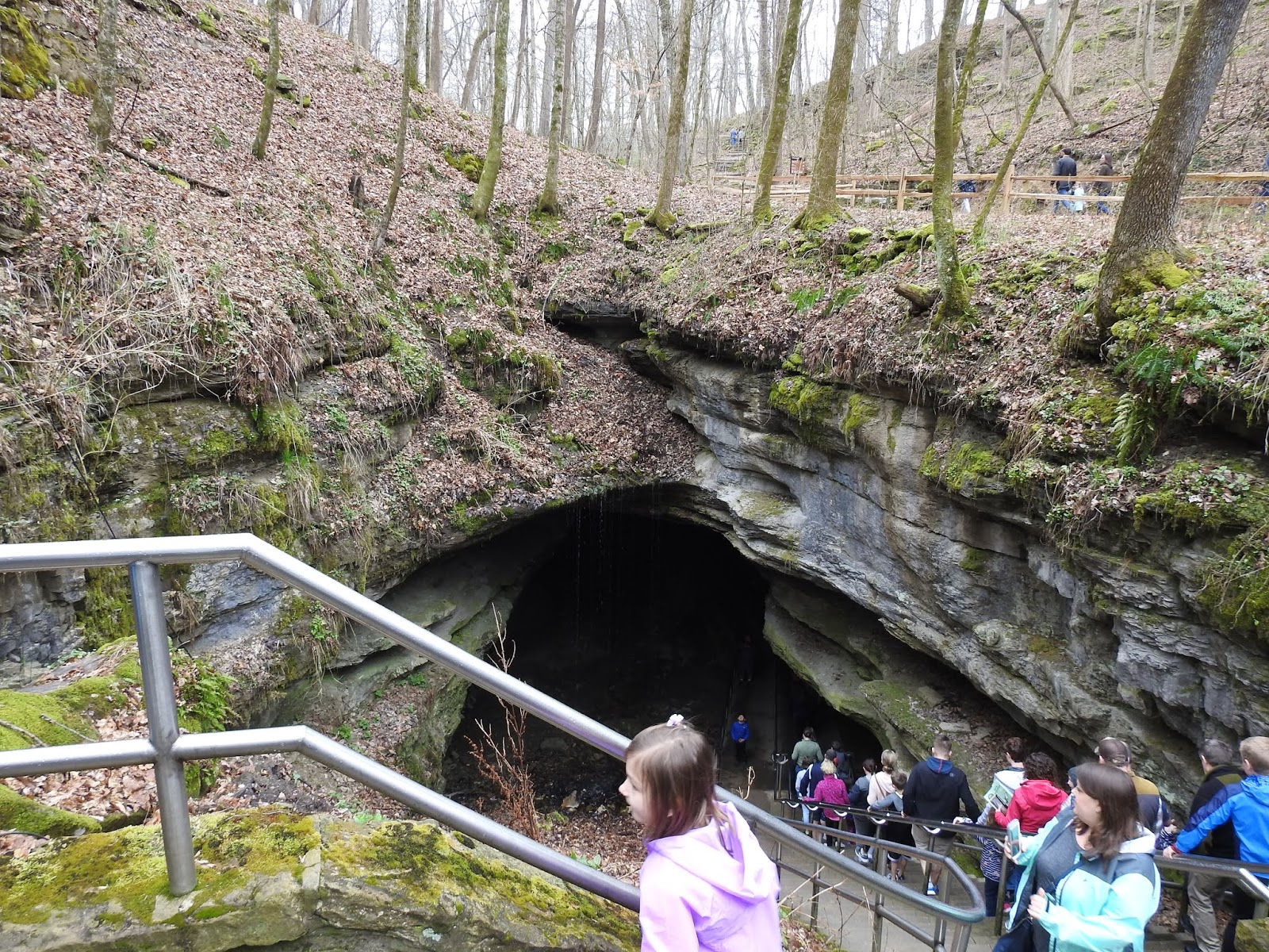 Mammoth Cave Historic Entrance