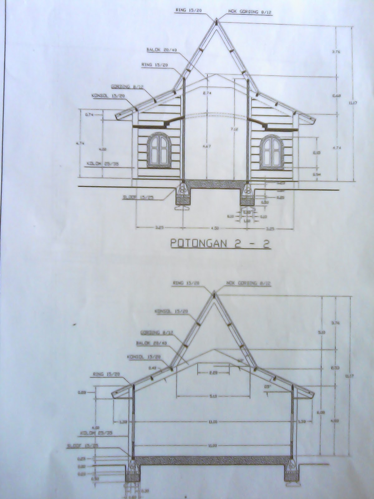 Sketsa Gambar Gereja Garlerisket