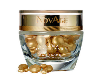 Cápsulas Facias de Óleo Nutri6 NovAge da Oriflame Cápsulas Facias de Óleo Nutri6 NovAge da Oriflame