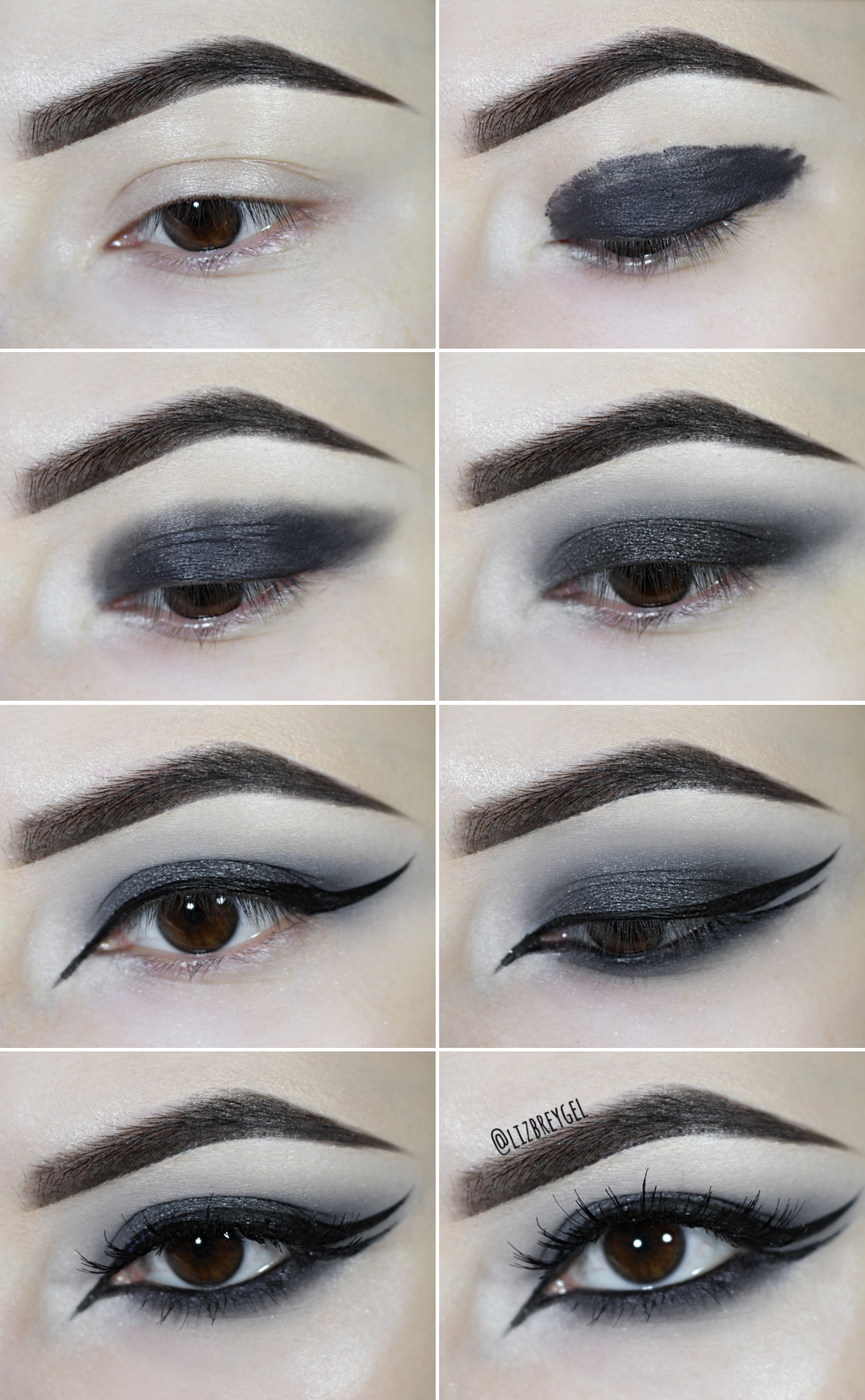 Goth Eye Makeup