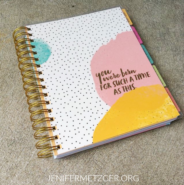 jenifer metzger inspirational agenda