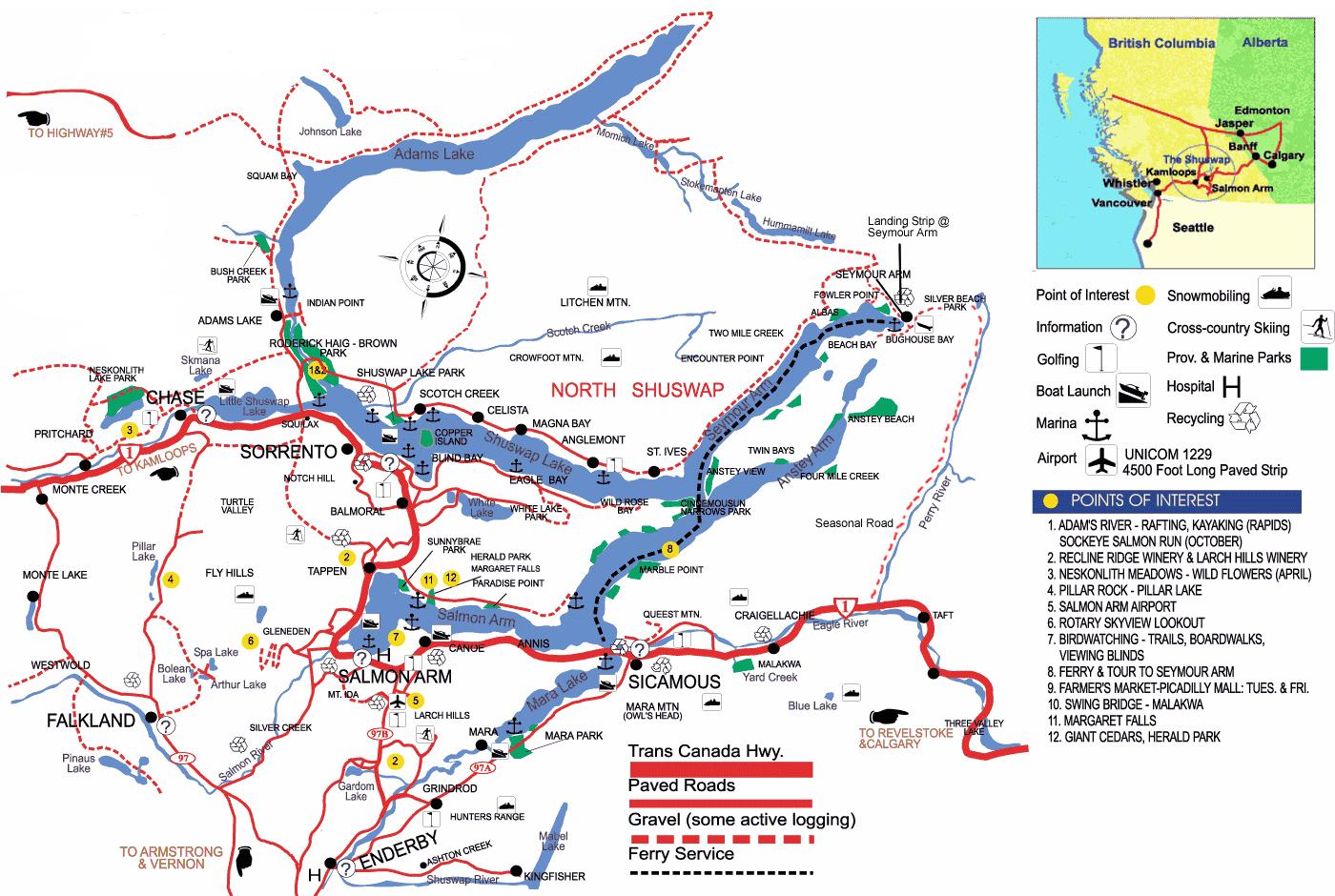 Get Me Outdoors Shuswap
