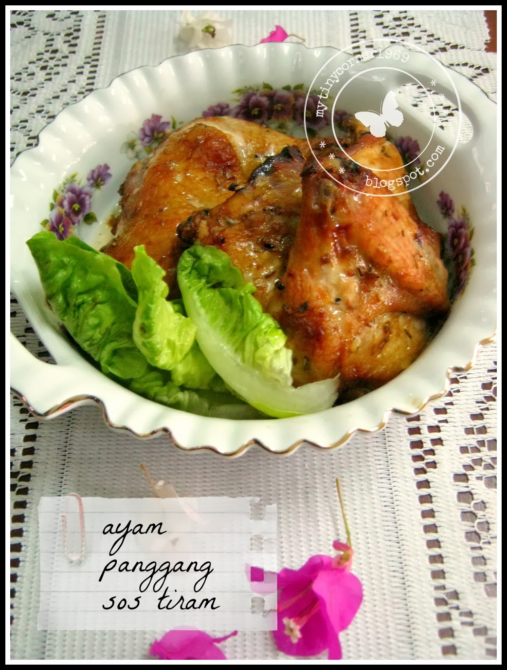 Ayam Goreng Sos Tiram Ayam Masak Kicap Dan Sos Tiram Recipe