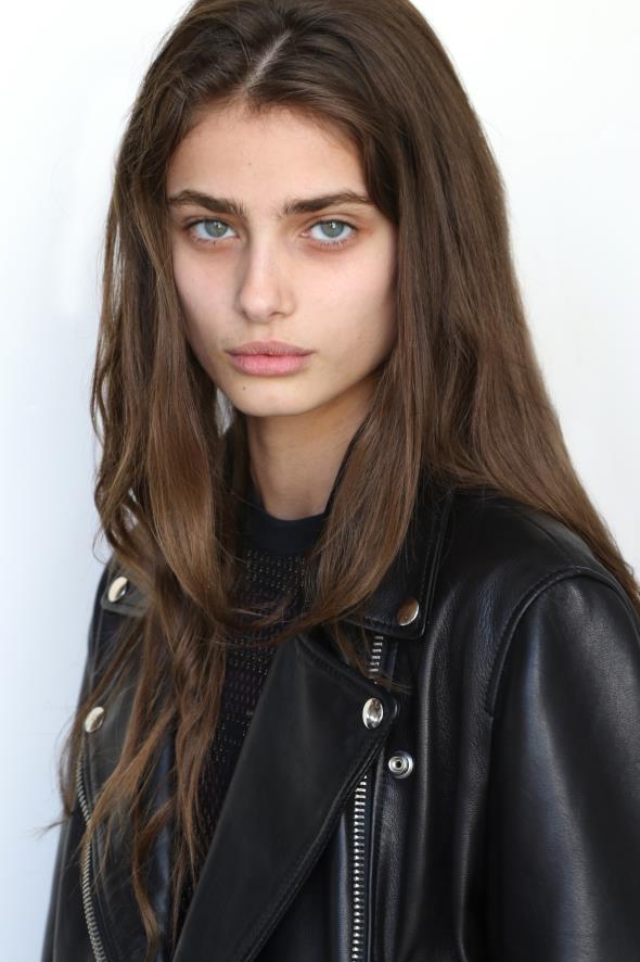 New Polaroids on Taylor Hill's IMG page | Glamour & Luxury