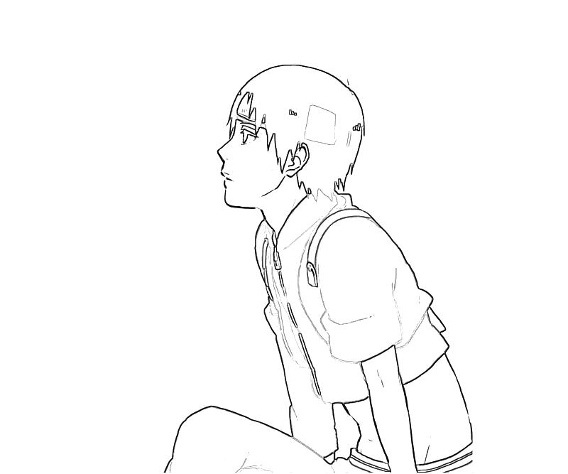 Sai Coloring Page Coloring Pages