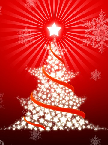 Christmas Wallpapers on Blackberry Torch 9800 Christmas Mobile Wallpaper