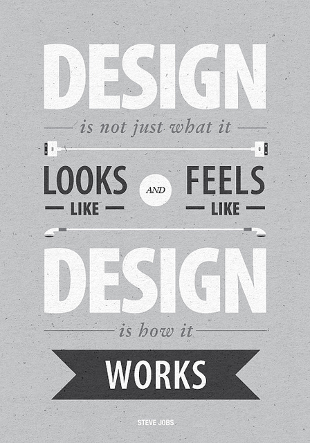DESIGN IS HOW IT WORKS