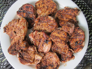 Grilled Chili-rubbed Pork Medallions
