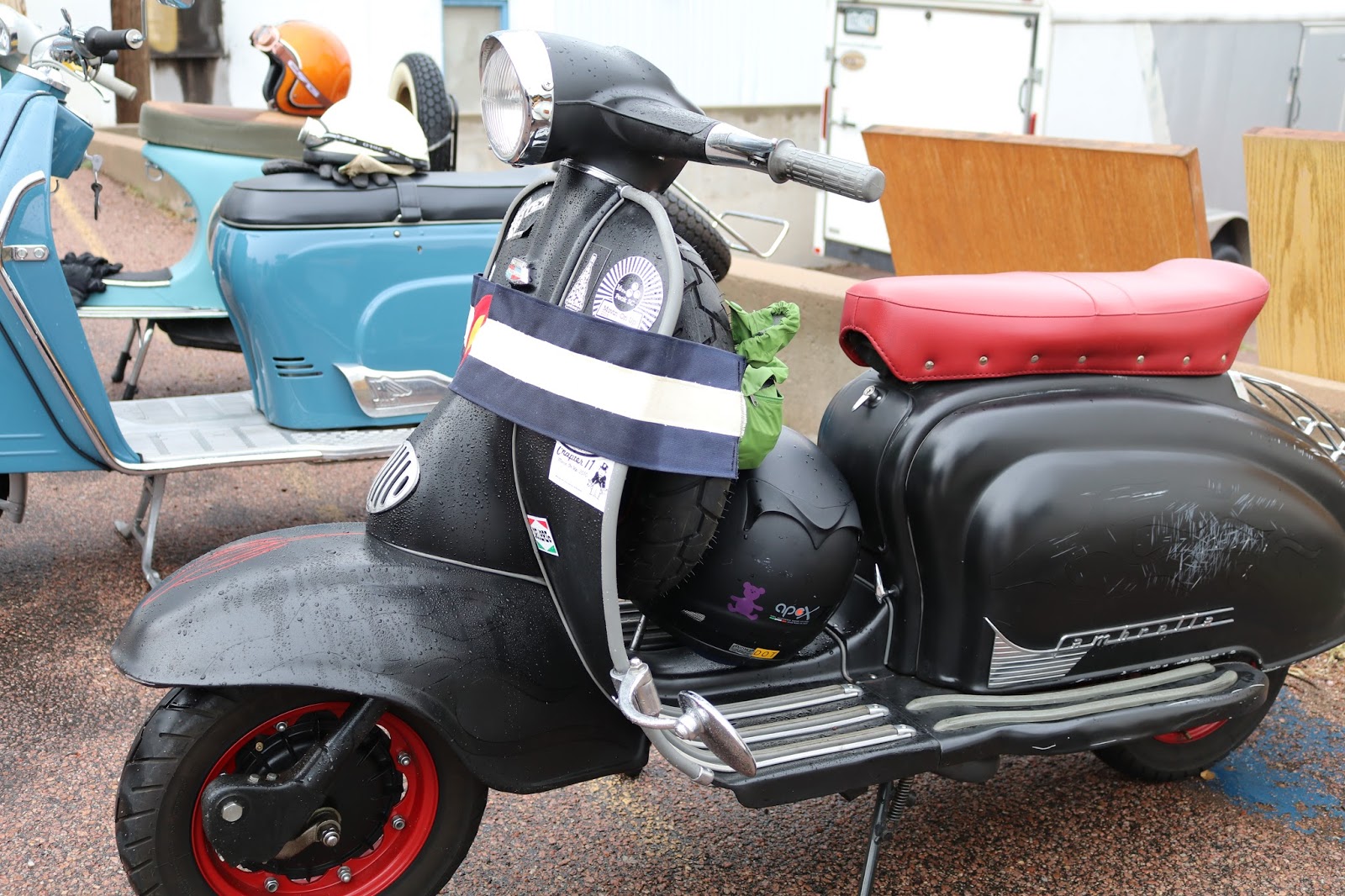 OldMotoDude Lambretta Scooter at the Colorado Springs Distinguished
