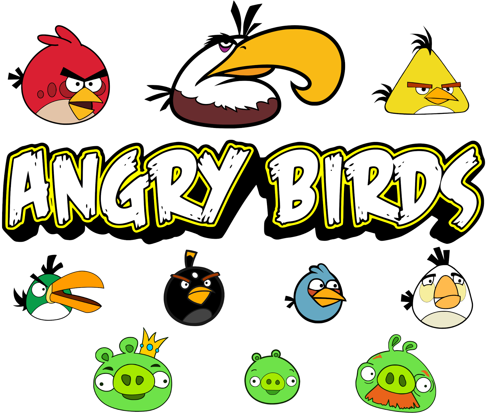 Krafty Nook Angry Birds Svg Files Angry Birds Printables Scrapbook Boys Svg