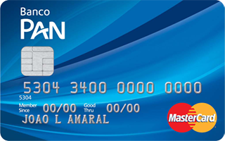 Cartão PAN MasterCard Internacional