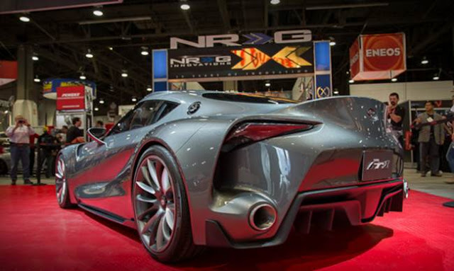 2017 Toyota Supra Design 2017 Toyota Supra design