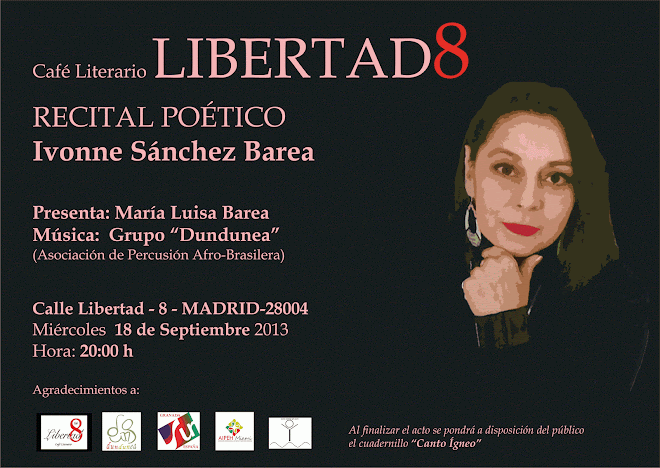 Café Literario LIBERTAD8- Madrid