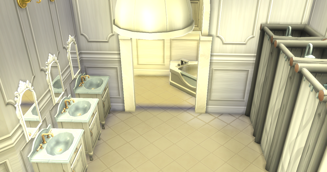 Hogwarts The Sims 4 ปราสาทฮอกวอตส์ The Sims 4