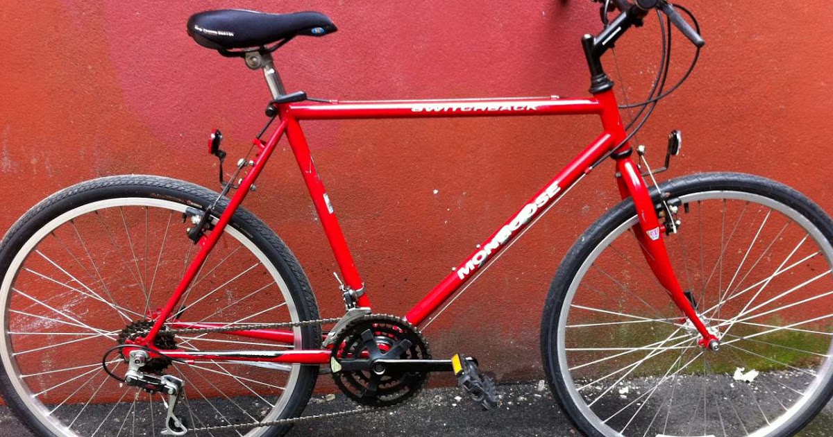 Bike Boom refurbished bikes Mongoose Switchback mountain bike