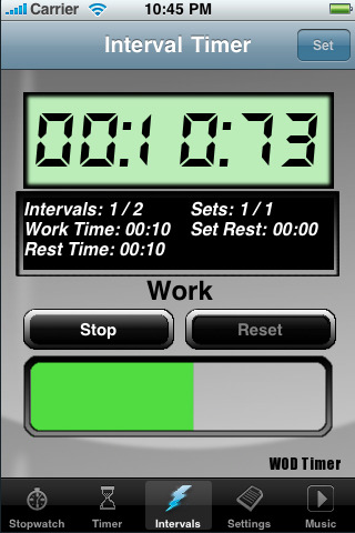 wod timer app