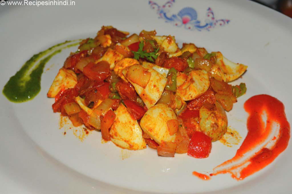Indian Food Indian Cuisine Indian Recipes Egg Ghotala Recipe