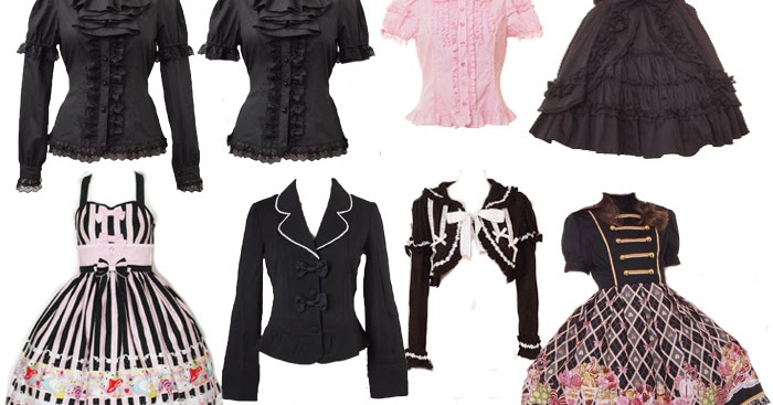 Roli's Ramblings: A Complete Bittersweet Lolita Wardrobe for Under $500.