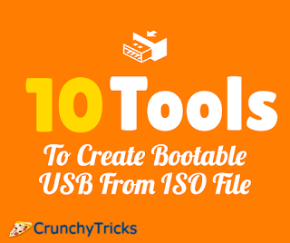 Create Bootable USB