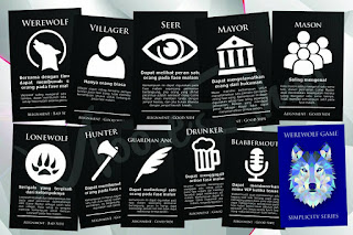 Karakter game werewolf dan penjelasannya Apa itu Werewolf, Apa itu Game Werewolf, Apa Itu Werewolf Card, Karakter di Game Werewolf, Penjelasan Karakter di Game Werewolf Indonesia, Kemampuan Karakter di Werewolf, Syarat bermain Game Werewolf, Peraturan Bermain Werewolf, Simulasi Permainan Werewolf, Cara Bermain Werewolf, Cara Bermain Werewolf di Dunia Nyata Sekolah Kampus.