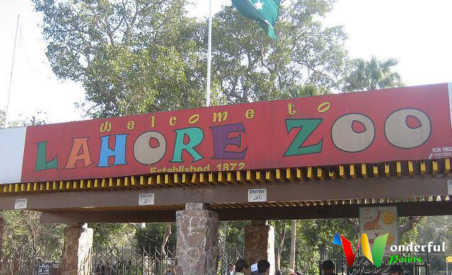Lahore Zoo - Wonderful Point | 30 Places You Must See On Your Visit to Lahore