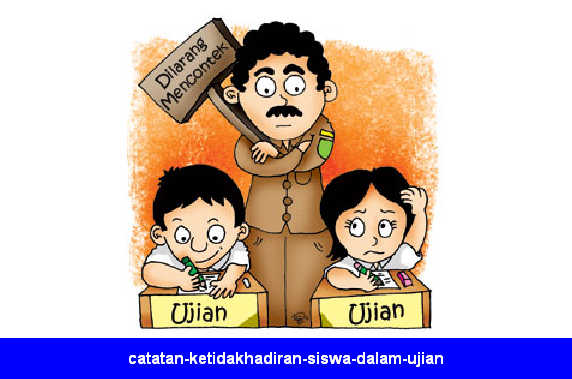 Contoh File Catatan Ketidakhadiran Siswa dalam Ujian Contoh File Catatan Ketidakhadiran Siswa dalam Ujian