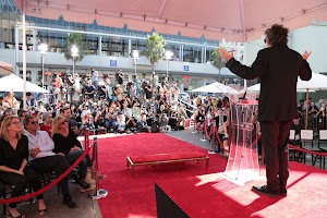 Tim Burton - Hand and Footprint Ceremony & Fan Screening