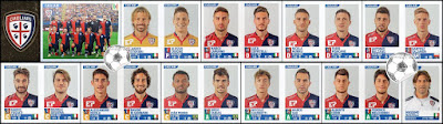 Cagliari Panini 2015-16