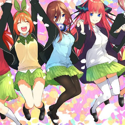 The Quintessential Quintuplets tendrá un total de 12 episodios The Quintessential Quintuplets tendrá un total de 12 episodios