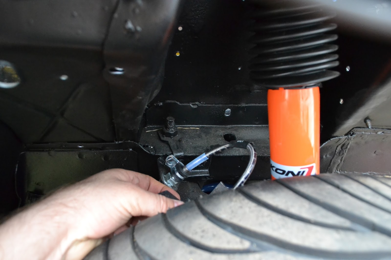 Fox Body Mustang Restoration Brakes