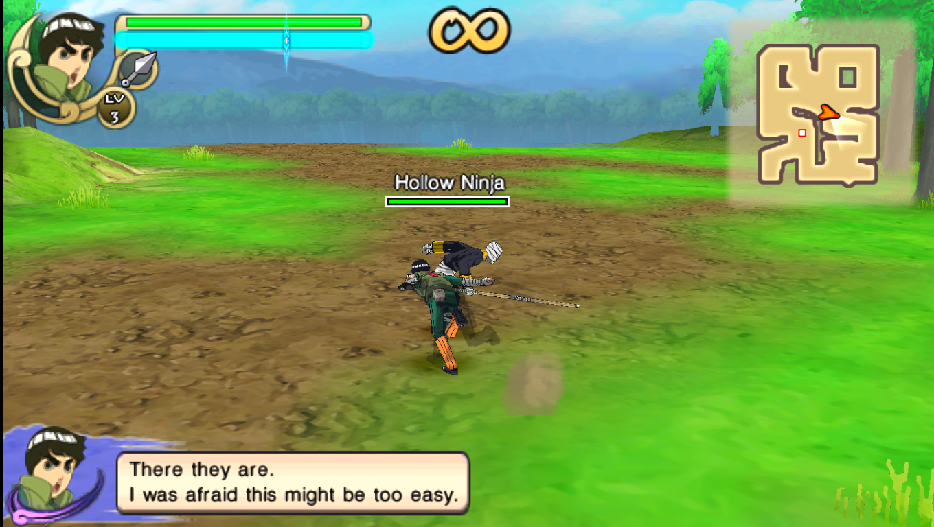 Naruto Ultimate Ninja Impact USA