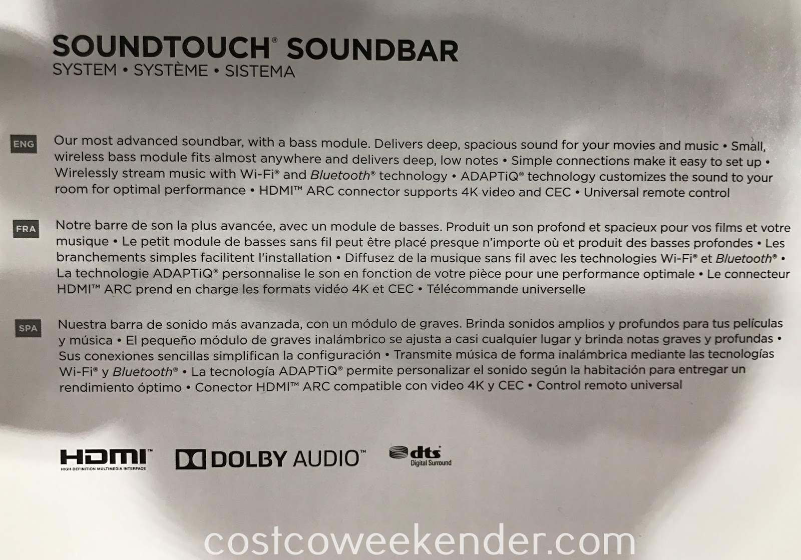 costco soundtouch 300