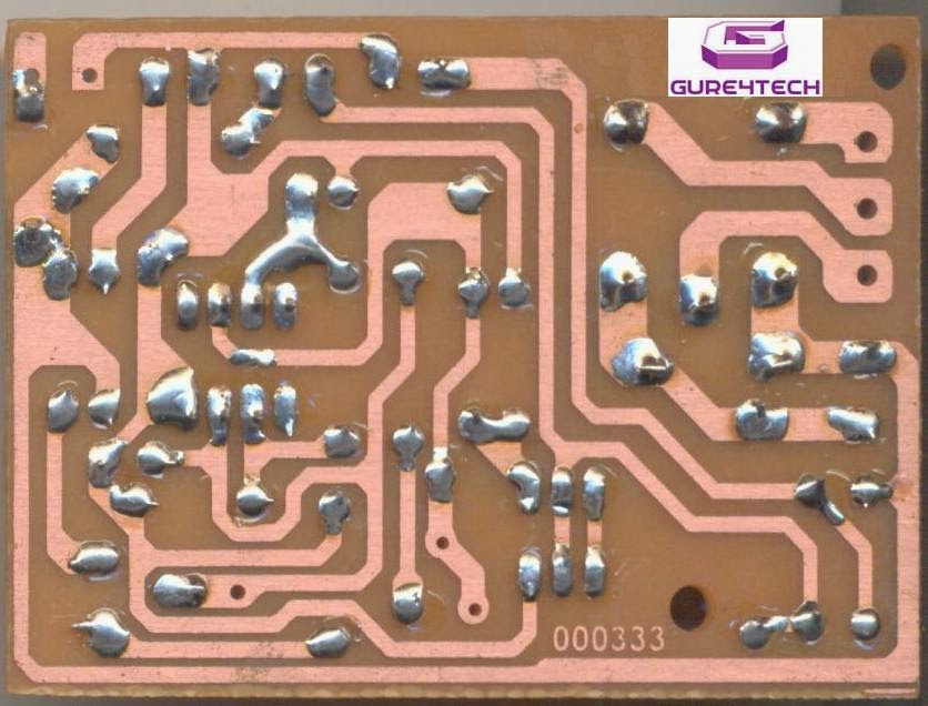 Guru 4 Tech: Solar Charge Controller PCB and Circuit Layout Circuit Diagram