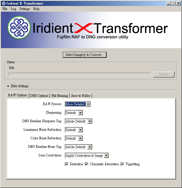 Iridient xtransformer mzaerrap